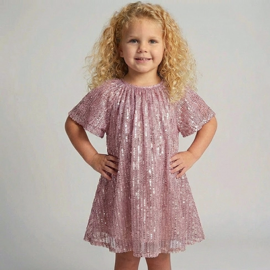 Aurelia Shimmer Dress
