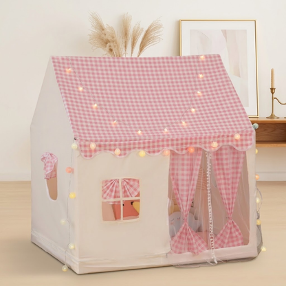 Kids Indoor Play Tent | Checkered Castle | Little Miss Diva