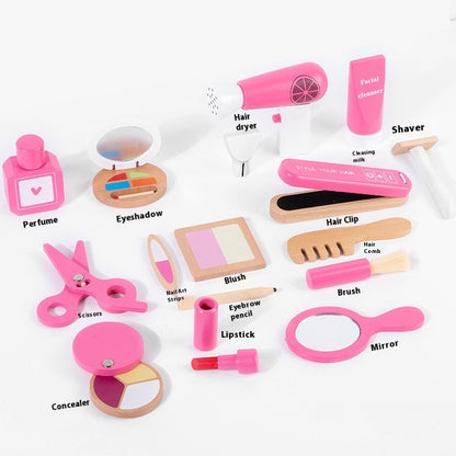 Pretend Beauty and Barber Sets