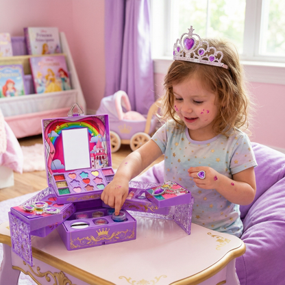 Purple Princess Makeup Set