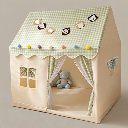 Kids Indoor Play Tent | Checkered Castle | Little Miss Diva