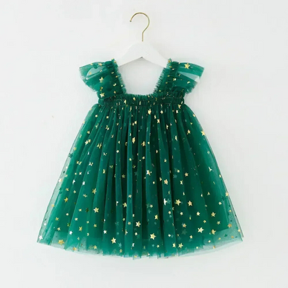 Girls Christmas Tulle Dresses