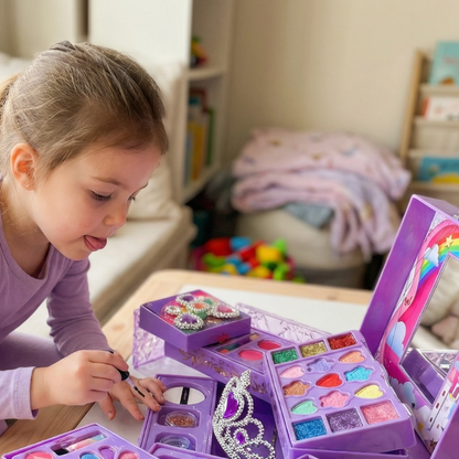 Purple Princess Makeup Set