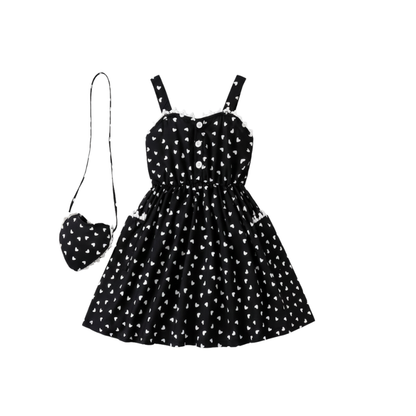 Heartbeat Retro Dress
