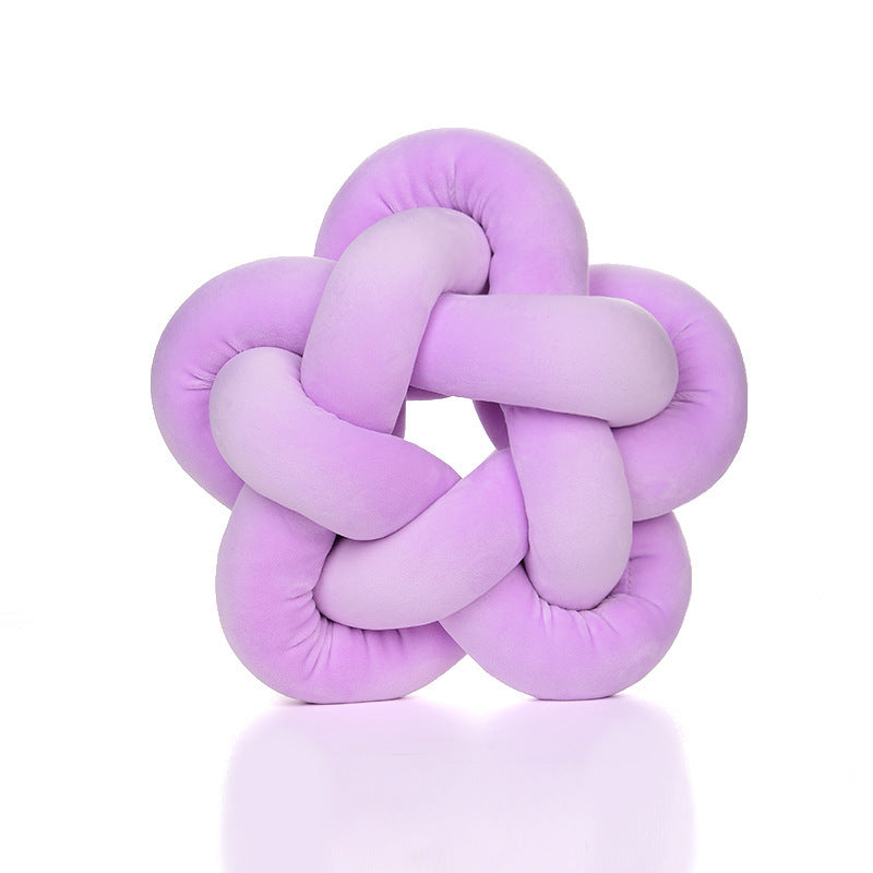 Star Knot Cushion
