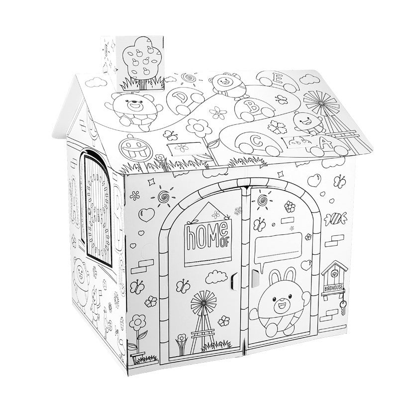Creative Graffiti Play House