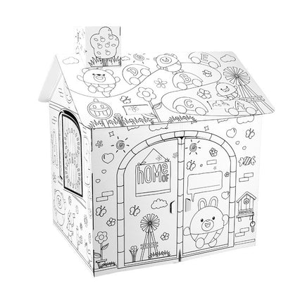 Creative Graffiti Play House