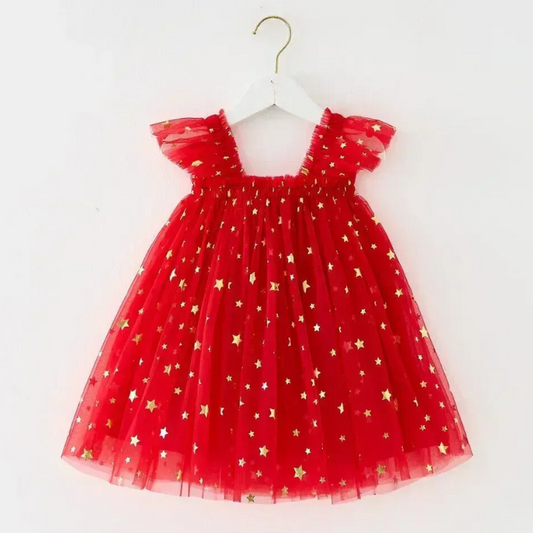 Girls Christmas Tulle Dresses