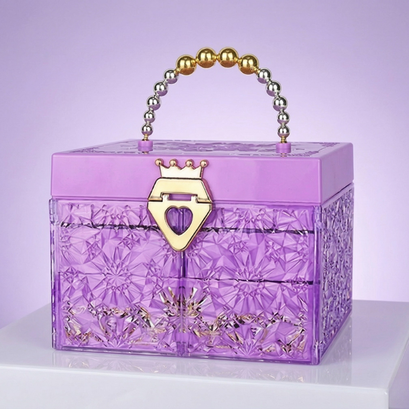 Purple Princess Makeup Set