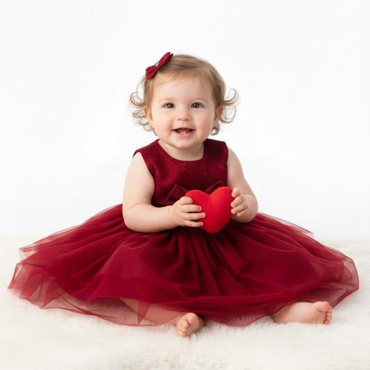 Holly Bow Dress