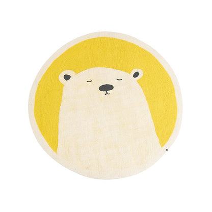 Bear Hug Round Play Rug
