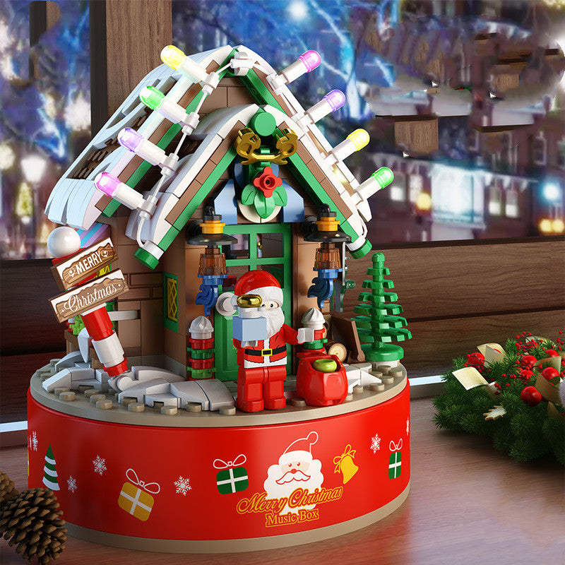 Christmas Music Box Building Set
