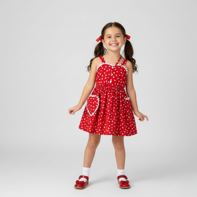 Heartbeat Retro Dress
