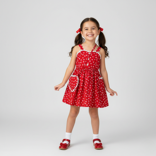 Heartbeat Retro Dress