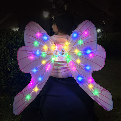 Electric Colourful Fairy Wings