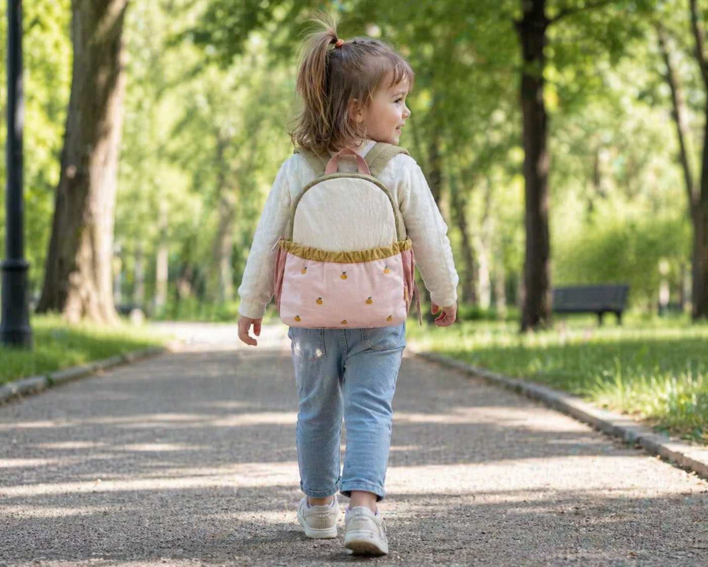 Golden Apple Kids Backpack