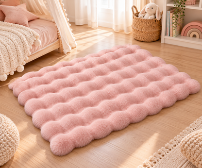 Cloud Bubble Playroom Rug