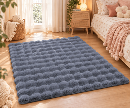 Cloud Bubble Playroom Rug
