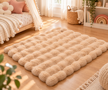 Cloud Bubble Playroom Rug