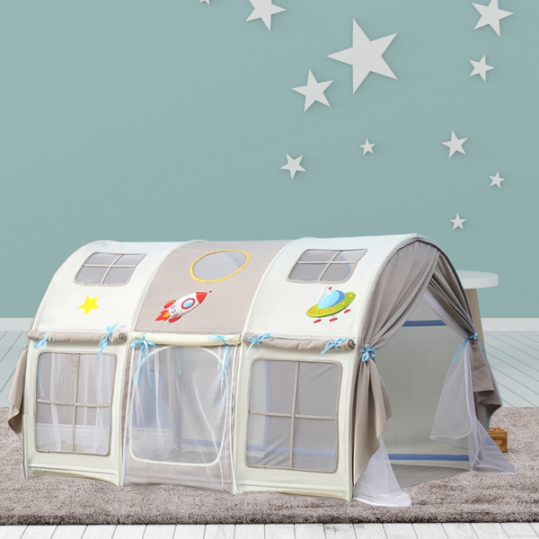 Kids Large Play Tent With Windows