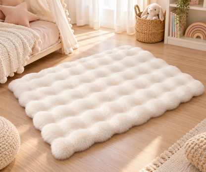 Cloud Bubble Playroom Rug