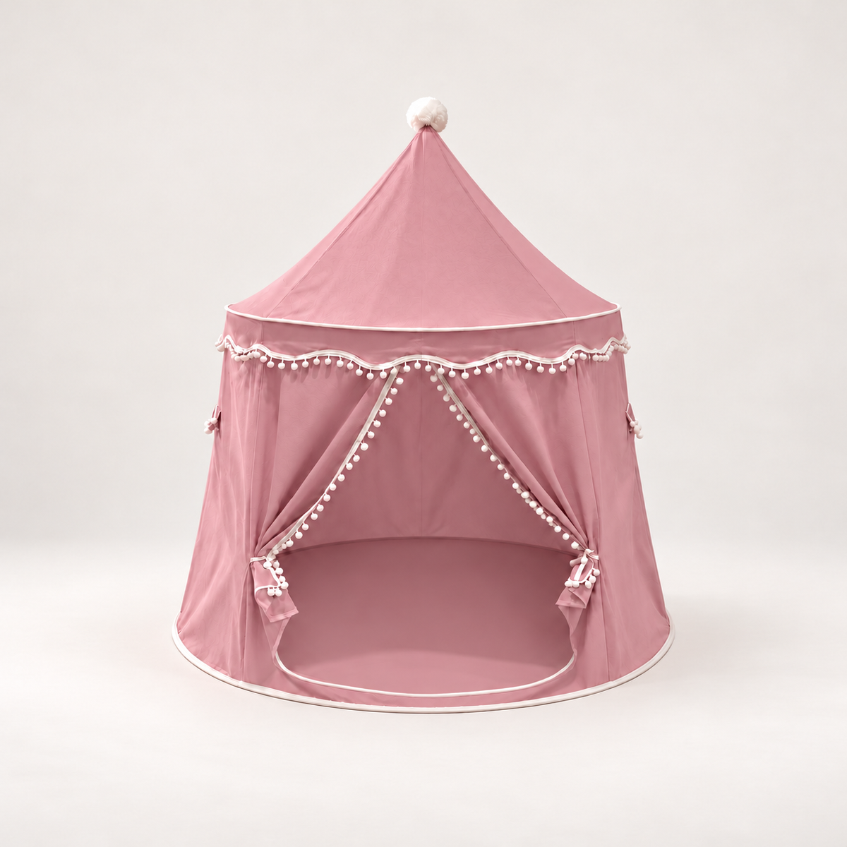 Bali Sunset Foldable Kids Play Tent | Pink & Purple