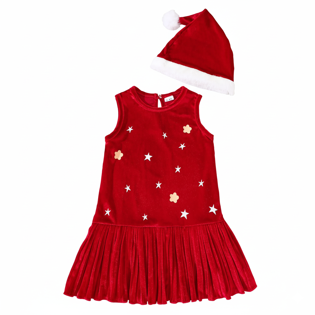 Christmas Starlet Dress