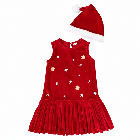 Christmas Starlet Dress