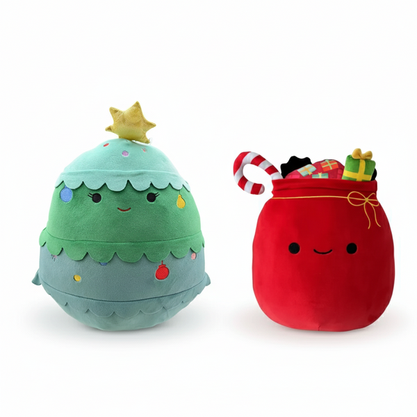 Jolly Christmas Plush