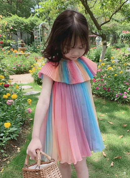 Skye Rainbow Dress