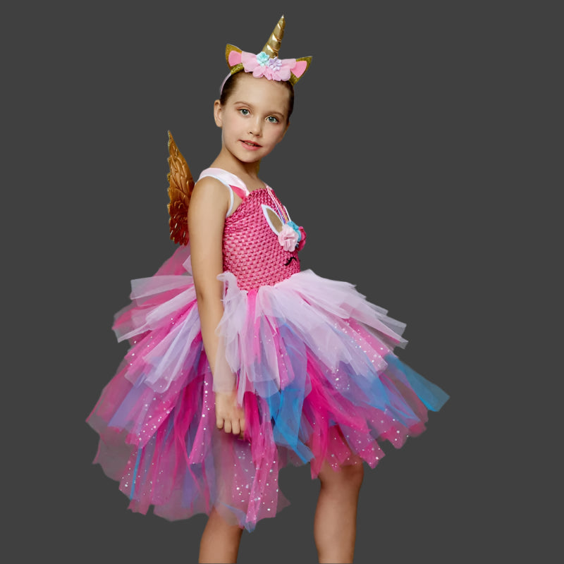 Pinky Unicorn Princess