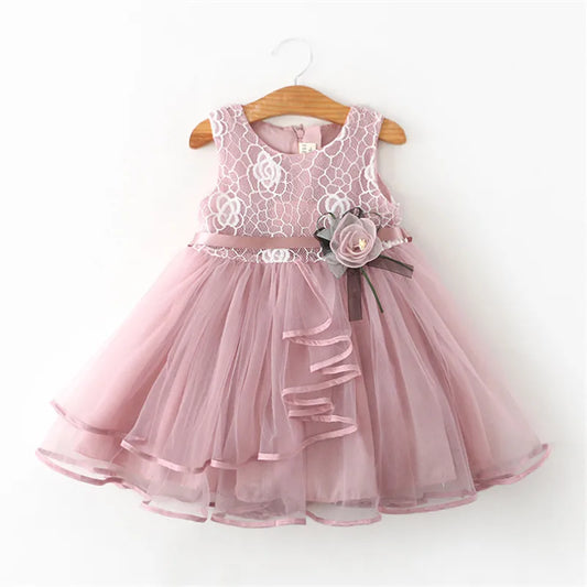 Flora Lace Dress