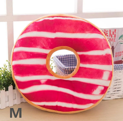 Donut Plush Cushion