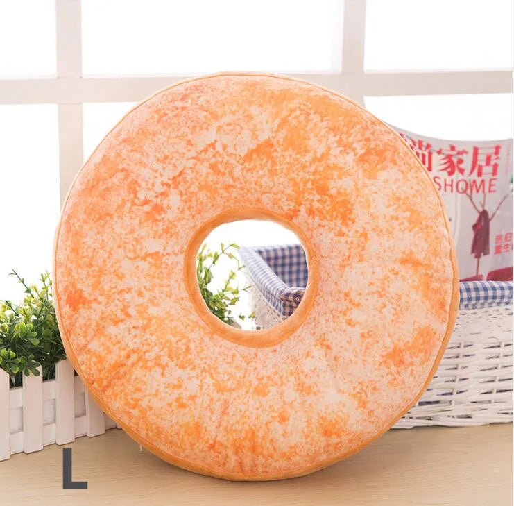 Donut Plush Cushion