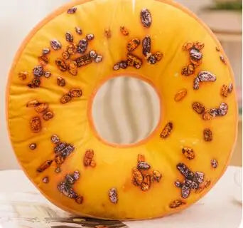 Donut Plush Cushion