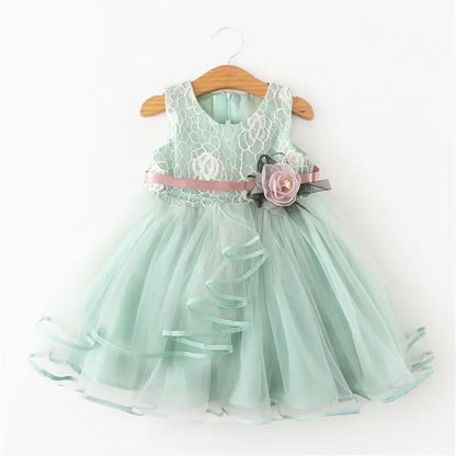 Flora Lace Dress