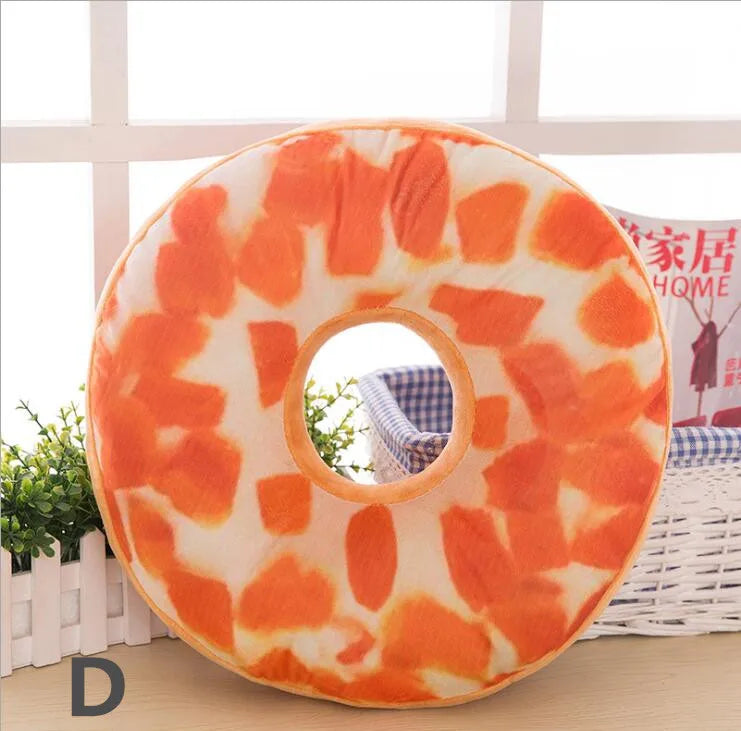 Donut Plush Cushion