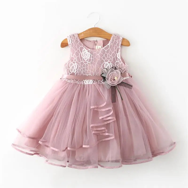 Flora Lace Dress