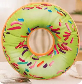Donut Plush Cushion