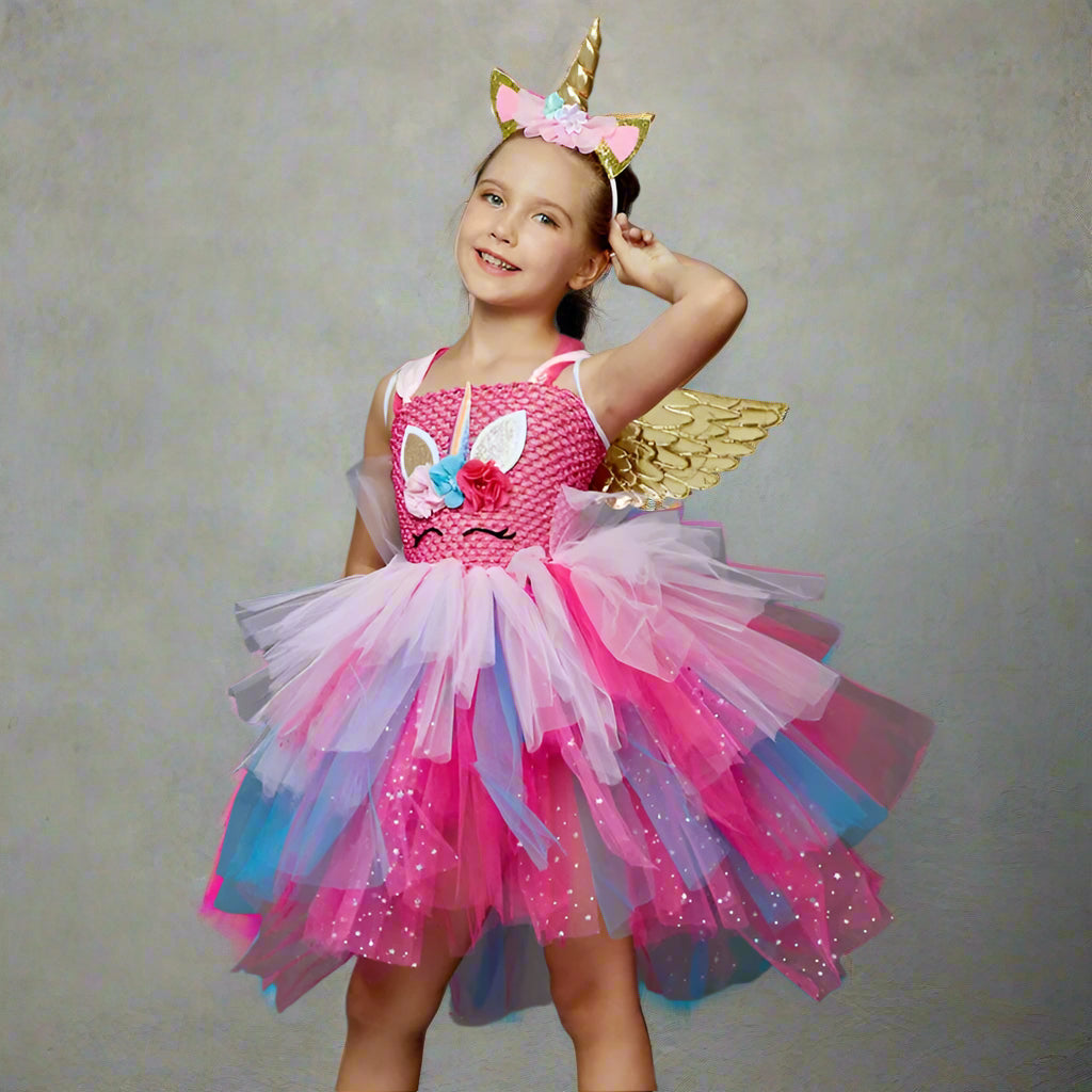 Pinky Unicorn Princess