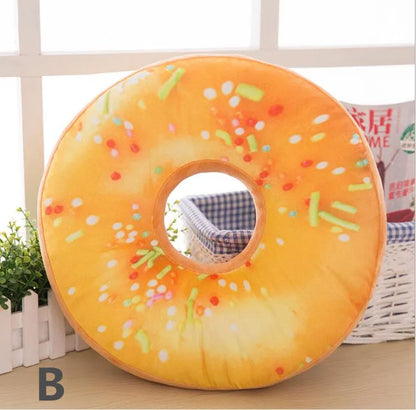 Donut Plush Cushion