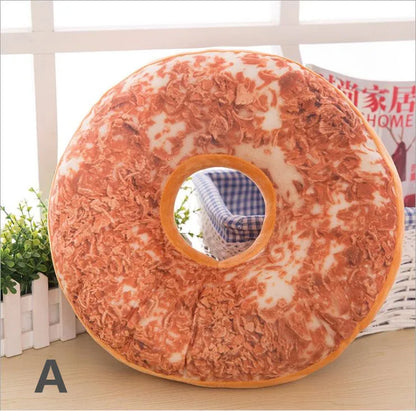 Donut Plush Cushion