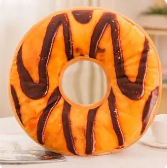 Donut Plush Cushion