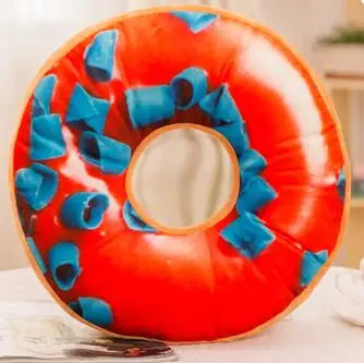 Donut Plush Cushion