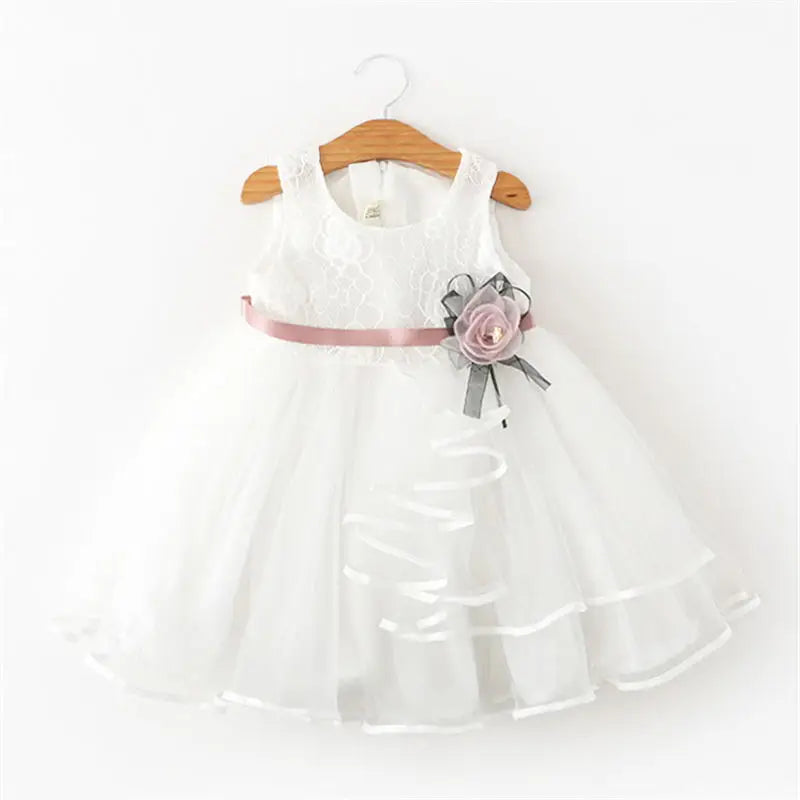 Flora Lace Dress