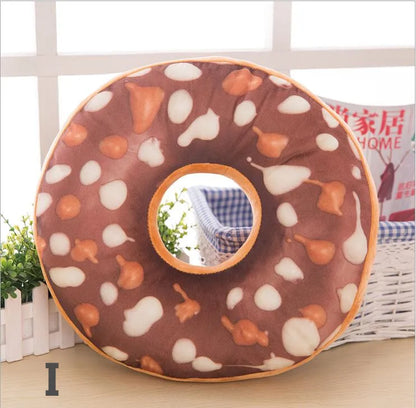 Donut Plush Cushion