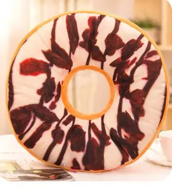 Donut Plush Cushion