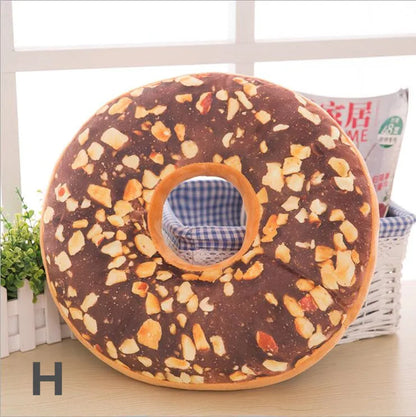 Donut Plush Cushion