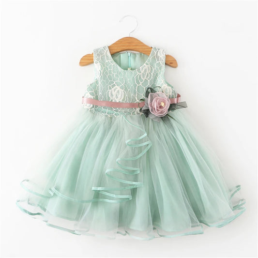 Flora Lace Dress