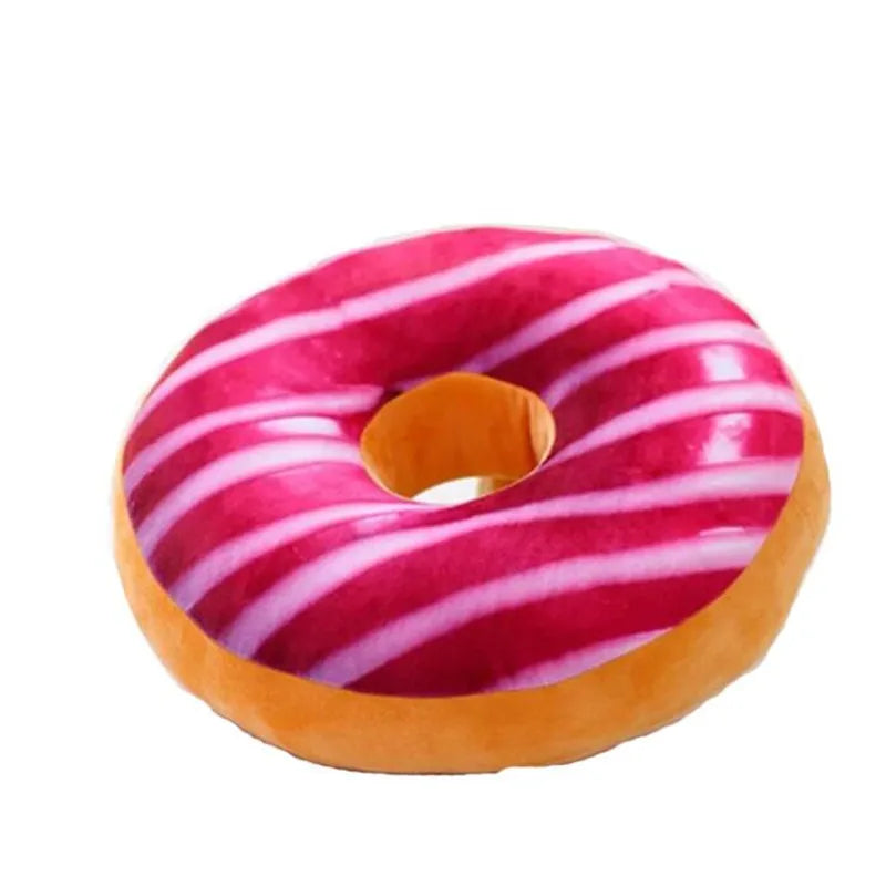 Donut Plush Cushion